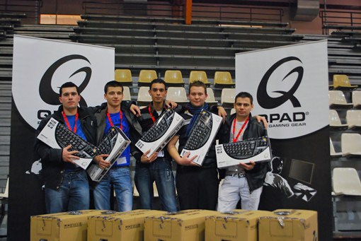 Les JaJa.esport grand gagnant de l'Anjougame 11