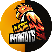 Blazing Parrots