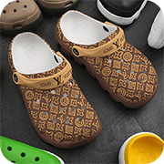 LV crocs