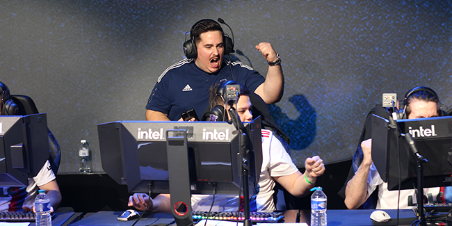 Lambert, poing fermé avec la rage qu'il faudra sur ces qualif'