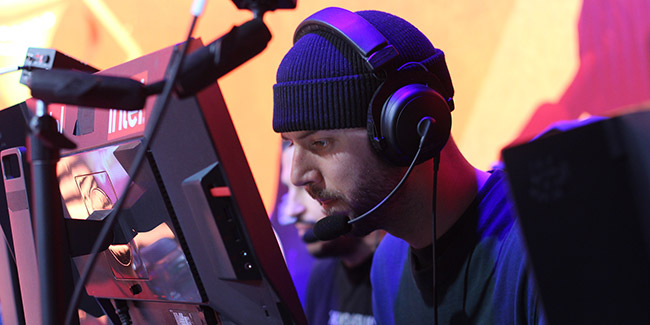 JACKZ lors de La Coupe #4 JACKZ lors de La Coupe #4