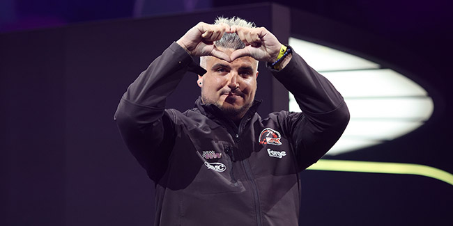 RpK, face au public lors du BLAST Paris Major RpK, face au public lors du BLAST Paris Major