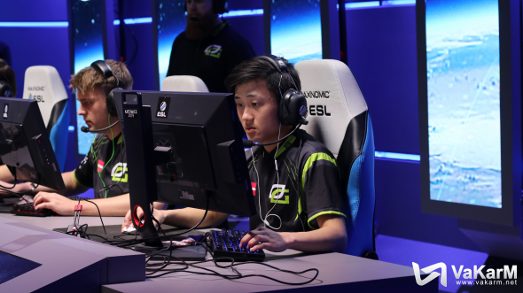 JUGi sous les couleurs d'Heroic au Minor Katowice 2019