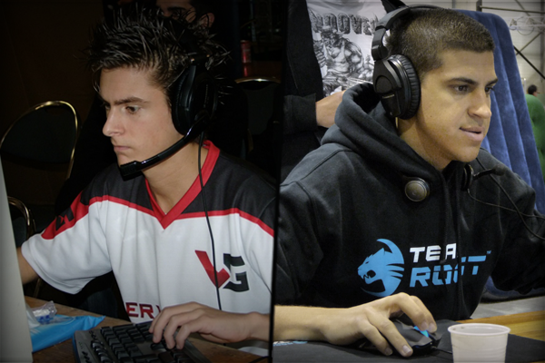 Deux techniques opposées, un même résultat. Deux techniques opposées, un même résultat.