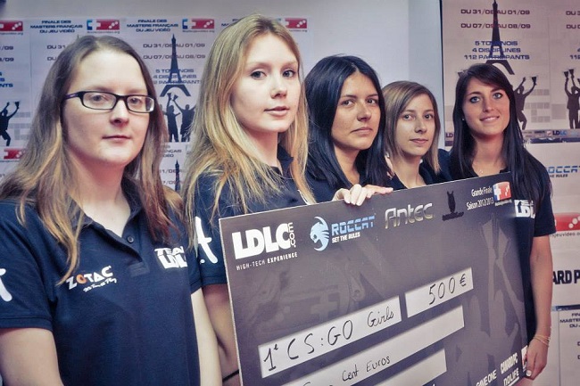 Les LDLC aux Masters Francais du Jeu Video Les LDLC aux Masters Francais du Jeu Video