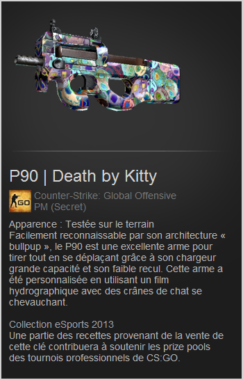 P90 | Death by Kitty