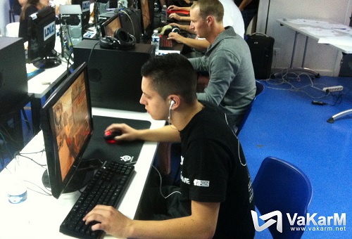 apEX au coté de ioRek chez Clan-Mystik