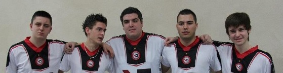 apEX aux cotés des VERYGAMES. RpK^, Ex6TenZ, NBK et mK.