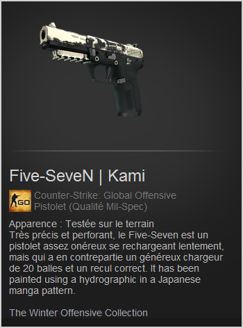 Five SeveN | Kami