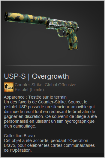 USP-S | Overgrowth Skin CSGO