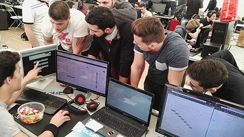 Le staff à l’écoute des joueurs, pour démêler le moindre souci