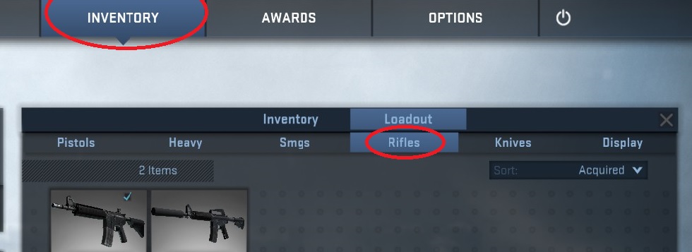 Activer le silencieux - Etape 1 Activer le silencieux - Etape 1