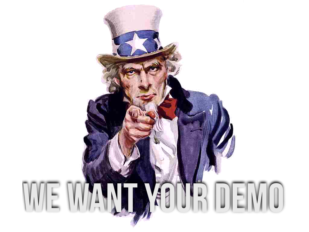 We want you
