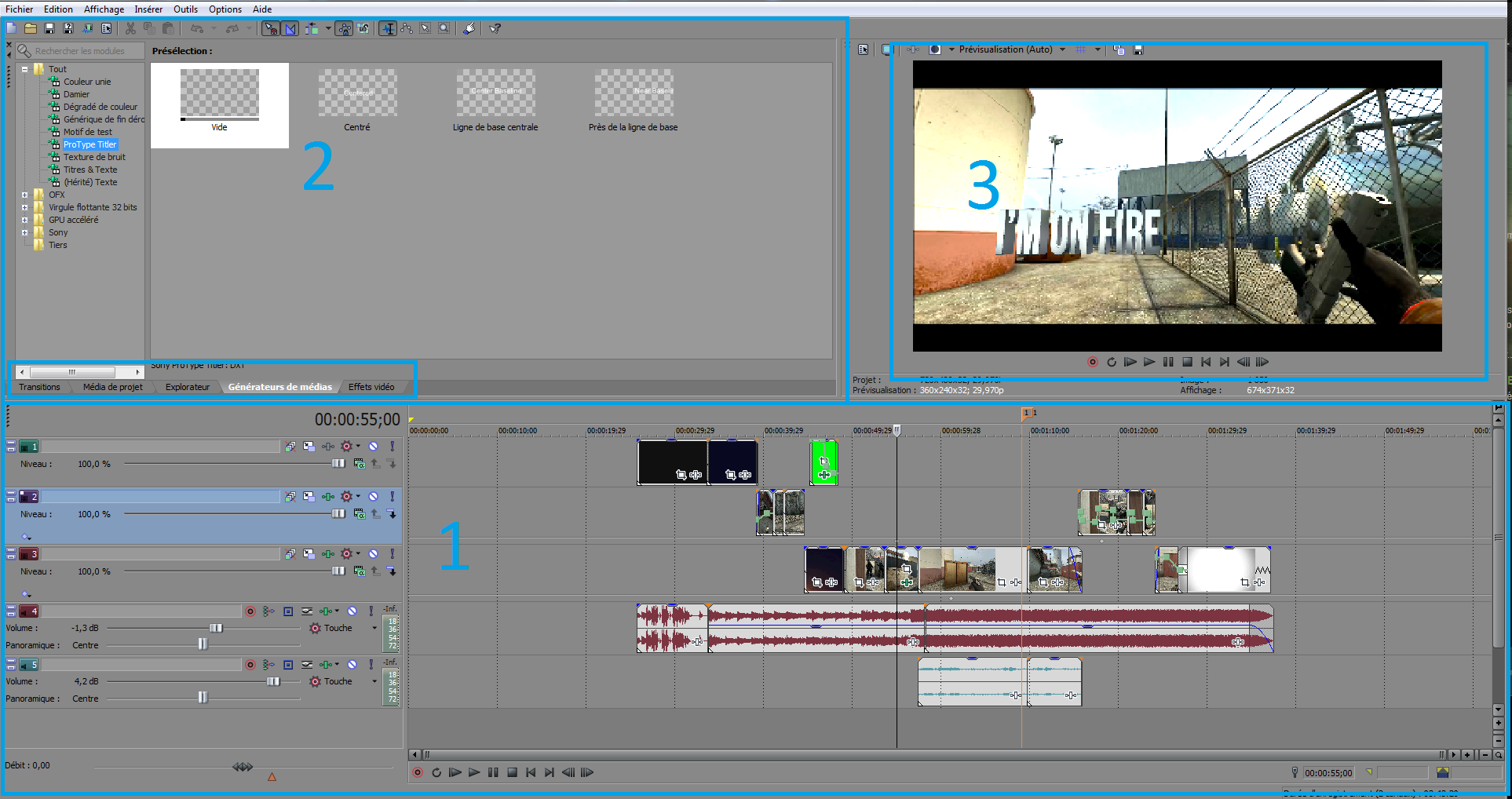 Sony Vegas